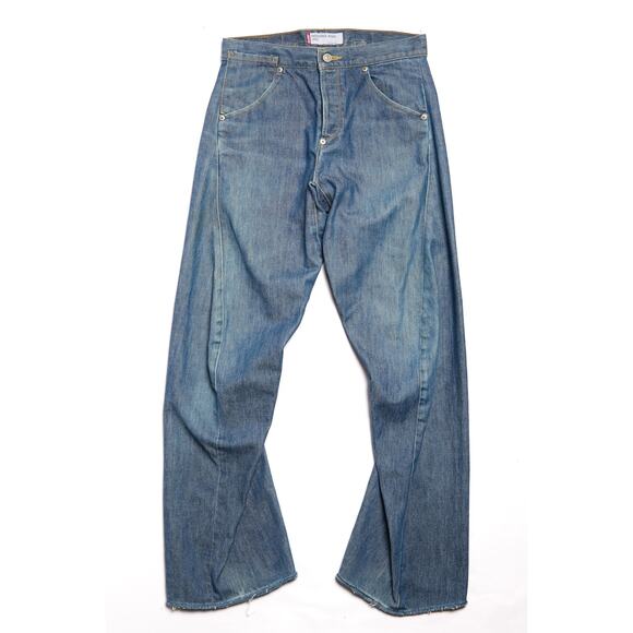 Vintage Levi's Engineered Jeans W32X30 - Picture 2 of 3